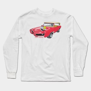 Red Car Long Sleeve T-Shirt